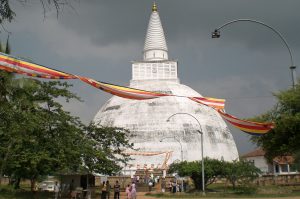 Anuradhapura, Dagoba. Foto: HG Pictures
