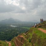 Blick von der Felsenfestung Sigiriya. Foto: HG Pictures
