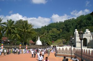 Königsstadt Kandy, Zahntempel. Foto: HG Pictures