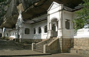 Höhlentempel Dambulla. Foto: HG Pictures