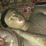 Dambulla, liegender Buddha. Foto: HG Pictures
