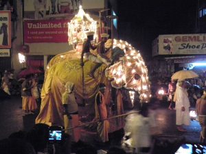 Kandy, Kandy Perahera. Foto: HG Pictures